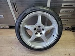 2000 Cobra 18X9 Wheel Rim Oem Curb Rash Used. Price: $775.00.