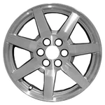 04606 Reconditioned Oem Aluminum Wheel 17X7.5 Fits 2006-2009 Cadillac Srx Remanufactured. Price: $196.00.