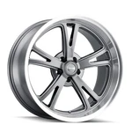 Cpp Ridler 606 Wheels 17X7 + 18X8 Fits: Pontiac Tempest Ventura Gto New. Price: $959.38.