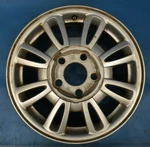 Buick Lesabre 2002-2005 Used Oem Wheel 15X6 Factory 15" Rim. Price: $130.46.