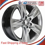 19" Wheel Replacement Rim Fit For 14-19 Toyota Highlander #4260D0E010 560-75163 New. Price: $176.00.