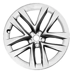 21X9.5 10 Spoke Front Alloy Wheel Painted Dark Charcoal Metallic Matte-clear Remanufactured. Price: $296.89.