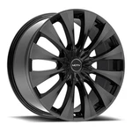 17X7.5 Motiv 436B Gloss Black Wheel 5X4.5 (42MM) New. Price: $149.60.