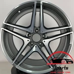 Mercedes C-class 2015-2019 19" Factory Original Rear Amg Wheel Rim 85455 Remanufactured. Price: $479.74.