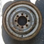 Ford Steel E250 Van F250 Pickup E350 F350 Oem Wheel 16" 1978-1991 Rim 1599A Used. Price: $81.38.