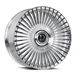 20" Dolce Luxury Trento Chrome 20X9 Wheel 5X4.25 (5X108) 5X112 35MM Rim New. Price: $565.00.