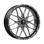 Msa Offroad Wheels M45 Portal 22X7 4X156 0MM Gloss Black Milled New. Price: $328.44.