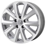 17" Honda Cr-v Wheel Rim Factory Oem 64086 2015-2017 Machined Grey Remanufactured. Price: $395.00.