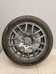 Vision Wheel 426 Cross 5X114.3 Gunmetal 16X7J Offset Single W/ Tire Used. Price: $89.99.