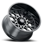 4-NEW 22" Vision 412 Rocker Wheels 22X10 6X5.5/6X139.7 -19 Gloss Black Rims 106.. Price: $1559.40.