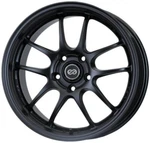 Enkei 460-8105-6638BK PF01 18X10.5 +38 5X114.3 75MM Matte Black Wheel Each New. Price: $424.95.