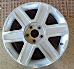 Wheel Rim Gmc Terrain 18 2010-2014 09597542 Machined Oem Factory 5450 Used. Price: $104.95.