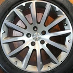 Maserati Ghibli 2014 2015 670010981 96001MG Oem Wheel Remanufactured. Price: $295.00.
