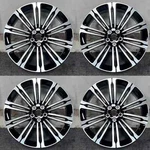 23" Crescendo Style Wheels For Land Range Rover Sport Defender Vogue 23X9.5 New. Price: $1291.00.