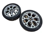 2014 Fiat 500L Trekking Wheel Rim W/ Tire Good Year 225/45 R17 Pcs Oem Used. Price: $399.00.