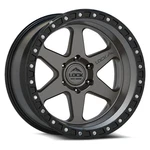 Lock Off-road Olympus 20X9 5X127 +0MM Matte Grey W/ Black Ring Wheel Rim Inch New. Price: $387.00.
