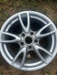 Four (4) Original, Oem, Factory, Genuine Porsche 911-997 Carrera Iv 18" Rims Used. Price: $1100.00.