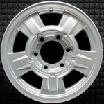 Gmc Canyon All Silver 15 Inch Oem Wheel 2004 To 2008 Remanufactured. Price: $200.00.