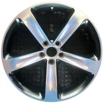 (ships Today) Wheel Rim Dodge Challenger Charger 20 Oem Polished Black 2529 Remanufactured. Price: $335.00.