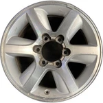 Oem Toyota Machined Silver Tundra Sequoia Rim 16X7 2005-2007 Alloy Factory 69464 Used. Price: $164.97.