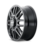 4 New 20X8.25 Mayhem 8107D Cogent Dually Gloss Black 8X210 ET115 Wheel Rim. Price: $1839.96.