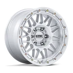 17" Kmc Wheels KM555 Attack Gloss Silver Machined Rims 6X139 ET25 Chevy Toyota New. Price: $1400.00.
