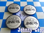 Antera Wheels Chrome Center # 191076001 Custom Caps (set Of 4) Used. Price: $95.96.