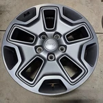 17" Jeep Wrangler Rubicon 9118 Factory Original Oem Wheel #5 Used. Price: $124.95.