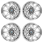 19" Bmw M3 Pvd Bright Chrome Wheels-c Rims Factory Oem 86608 (f) Exchange 202... New. Price: $1595.00.