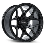 Off-road Monster MF40 Wheel 20X10 (-19, 6X139.7, 106.4) Black Single Rim New. Price: $343.00.