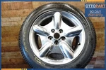 1997-2002 Jaguar X100 XK8 Wheel Alloy Rim W/tire 5 Spoke Silver Oem 8JX17 R17 Used. Price: $93.87.