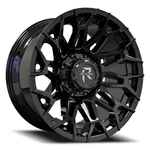 Revenge RV-202 Wheel 20X10 (-19, 6X135, 108) Black Single Rim New. Price: $362.25.