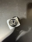 Honda Accord Cr-v Black Genuine Oem Steel Wheel Center Cap 44732-S9A-000 63844 New. Price: $17.50.