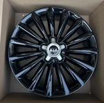 2015 Kia K900 19 Oem Wheel Rim 529103T270 Front Gloss Black Factory Used. Price: $299.00.
