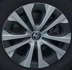 2022 Prius Oe Wheel Prime Vin Fp 7TH And 8TH Digit 15X6-1/2 10 Spoke Used. Price: $190.80.
