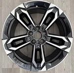 Wheel Rim 19 Bmw X1 X2 2023-24-25 36116898051 Machined Oem Factory Used. Price: $575.00.