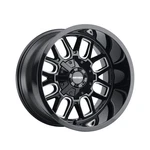 (1) Mayhem Cogent 17X9 8-170 Hub -12 Offset Black Wheel Rim New. Price: $299.99.