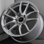 17X8 Silver Machined Wheels Vors TR4 5X114.3 35 (set Of 4) 73.1 New. Price: $840.00.