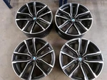 Bmw Wheel Rim 797M Style Black/silver 19" Set G20 G22 G23 Of 4 New. Price: $1400.00.