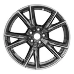 Factory Oem 19" Wheel Fits 2022-2024 Bmw M240I 36111543824 Remanufactured. Price: $302.00.