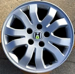 Honda Cr-v Wheel 16X6-1/2 Alloy 10 Spoke From 2005 Crv Used. Price: $60.00.