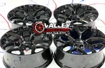 Gloss Black Escalade Suburban Tahoe Denali 22" Inch Wheels Rims Factory 4 Set Used. Price: $1169.10.