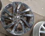 2019 Discovery Oe Wheel 20X8-1/2 5 Spoke Slanted Black Land Rover Used. Price: $446.26.