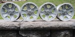 Set Of Four Oem N90 Gm 86 87 88 Chevy Monte Carlo 15X7 Aluminum Wheels Rims Used. Price: $800.00.