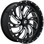 Fuel Kompressor 24X7 Atv/utv Wheel - Gloss Black (4/156) 4+3 D6412470A544 New. Price: $489.00.