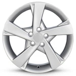 New Wheel For 2011-2013 Toyota Corolla 16 Inch Silver Alloy Rim. Price: $169.76.