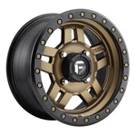 Fuel Utv Anza D583 15X7 4X156 Offset 13 Matte Bronze With Black Ring (qty 1) New. Price: $232.00.