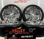 18" Cadillac Ats Bright Pvd Chrome Wheels Rims Factory Oem Tires 4704 4706 New. Price: $1692.00.