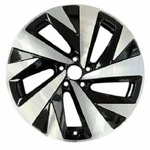 2019 Volkswagen Golf Oem Wheel Rim 19X8 19" 70053 5G0601025DBFZZ Remanufactured. Price: $570.00.