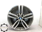 2015-2019 Bmw X6 F16 Front Wheel Rim 19" 9JX19H2 IS48 Style 632M Oem #note Used. Price: $279.97.